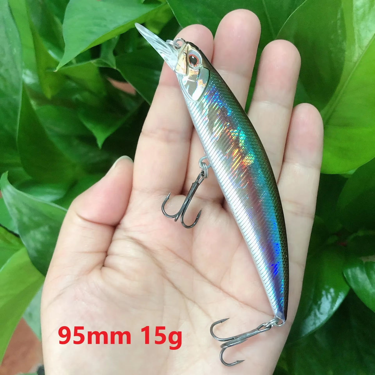 Realis Jerkbait 95Mm 15G Wobblers Duo Ryuki 95 Hard Bait Minnow Japan Sinking Baits Bass Fishing Lure for Fishing Pike