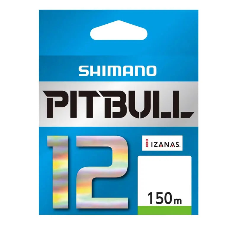 PITBULL 12 Braided Wire Strands Fishing Line 150M/200M Supple Flexibility Smoothness PE Line Low Elongation Lure Casting