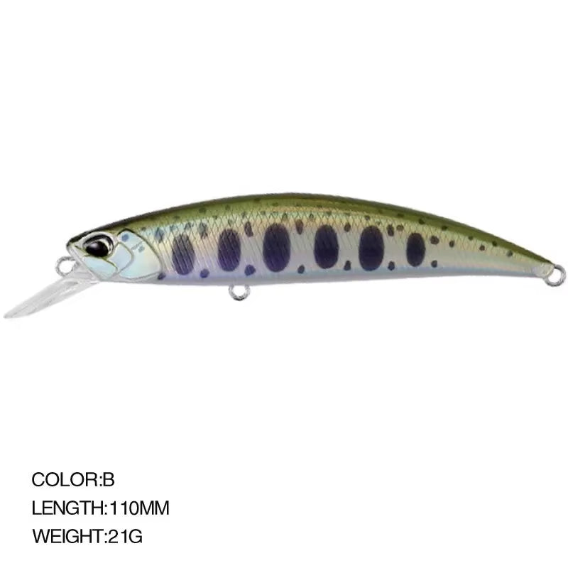 Realis Jerkbait 95Mm 15G Wobblers Duo Ryuki 95 Hard Bait Minnow Japan Sinking Baits Bass Fishing Lure for Fishing Pike