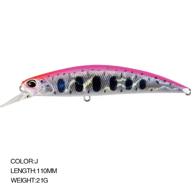 Realis Jerkbait 95Mm 15G Wobblers Duo Ryuki 95 Hard Bait Minnow Japan Sinking Baits Bass Fishing Lure for Fishing Pike