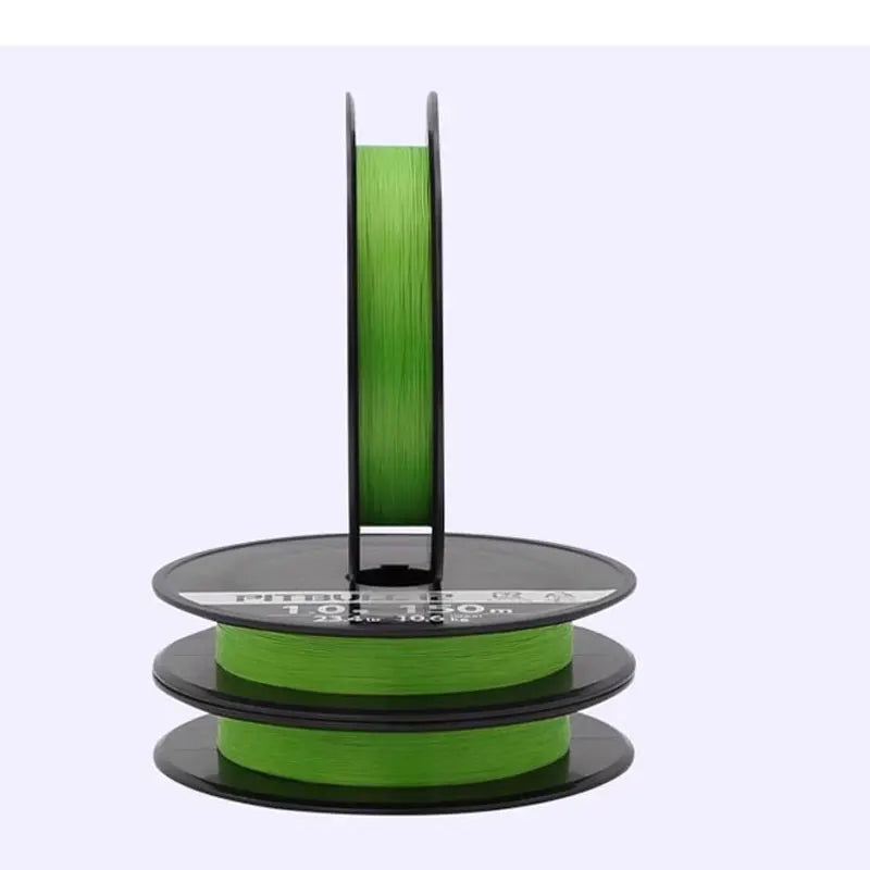 PITBULL 12 Braided Wire Strands Fishing Line 150M/200M Supple Flexibility Smoothness PE Line Low Elongation Lure Casting