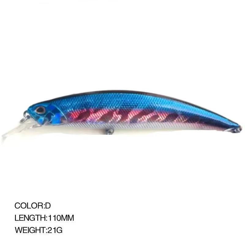 Realis Jerkbait 95Mm 15G Wobblers Duo Ryuki 95 Hard Bait Minnow Japan Sinking Baits Bass Fishing Lure for Fishing Pike