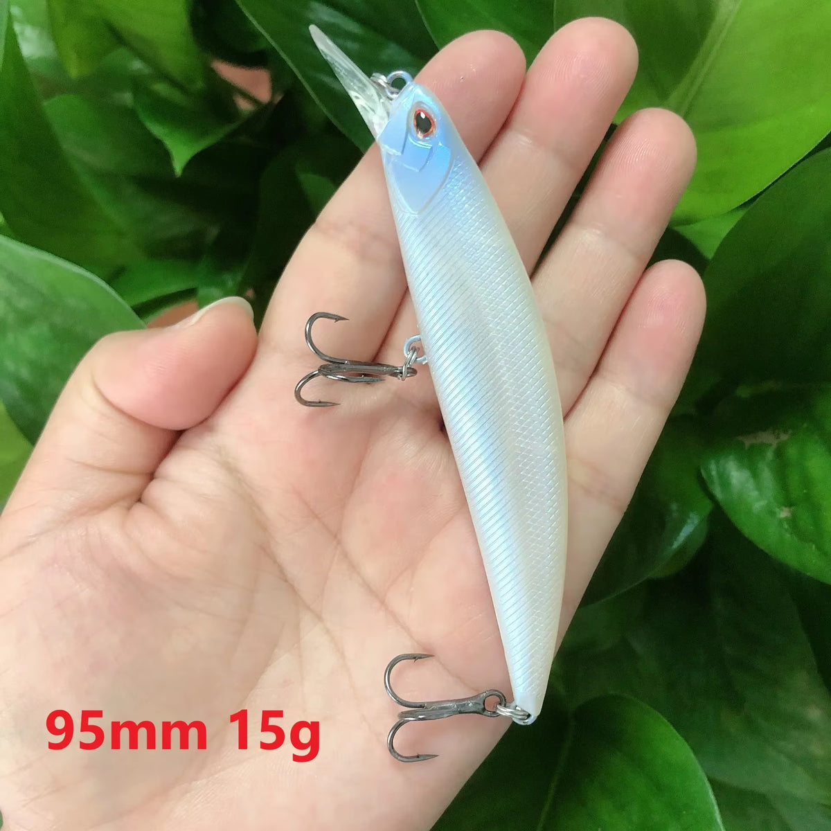 Realis Jerkbait 95Mm 15G Wobblers Duo Ryuki 95 Hard Bait Minnow Japan Sinking Baits Bass Fishing Lure for Fishing Pike