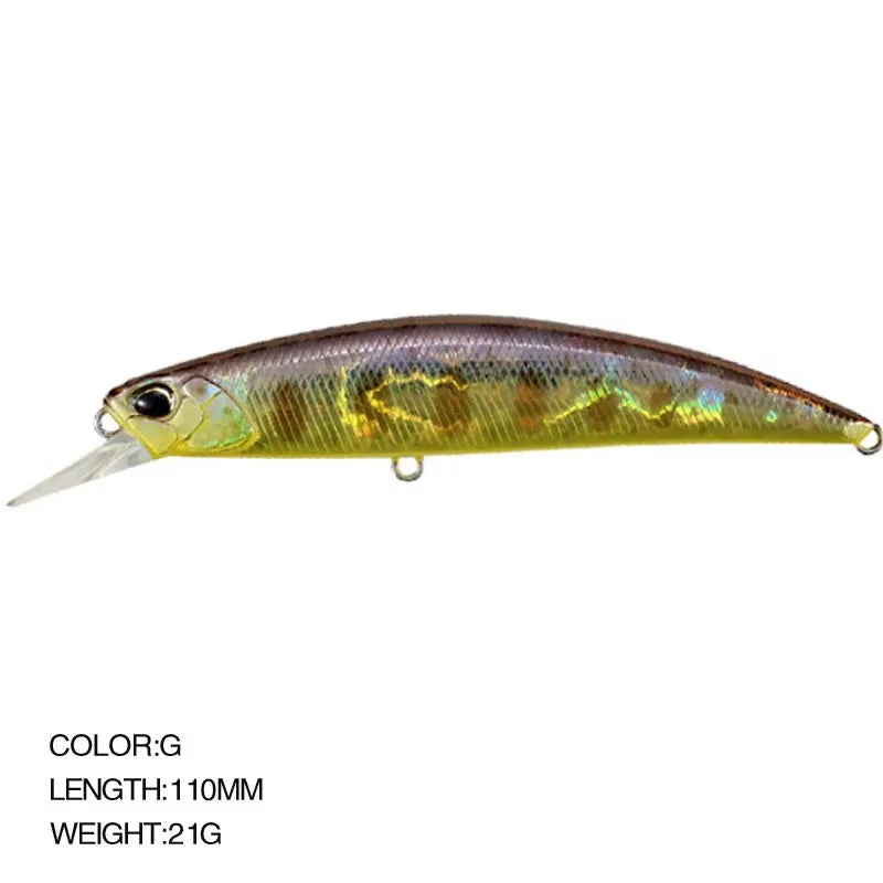 Realis Jerkbait 95Mm 15G Wobblers Duo Ryuki 95 Hard Bait Minnow Japan Sinking Baits Bass Fishing Lure for Fishing Pike