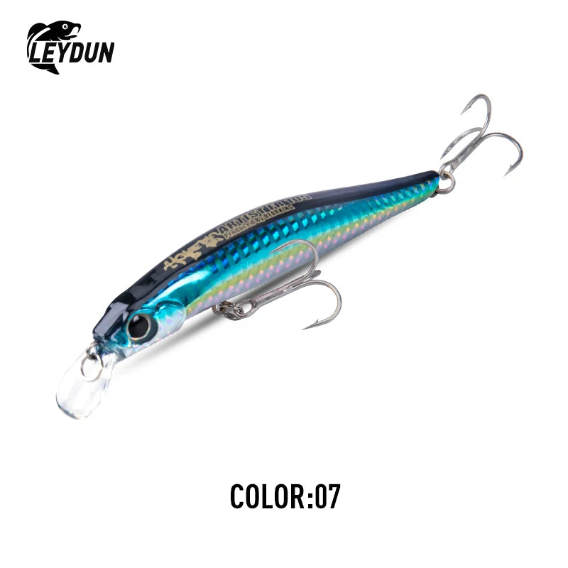 Artist FR Silence Sinking Minnow Fishing Lures 80Mm 105Mm Jerkbaits Good Action Wobblers High Quality Hard Baits Sea Bass