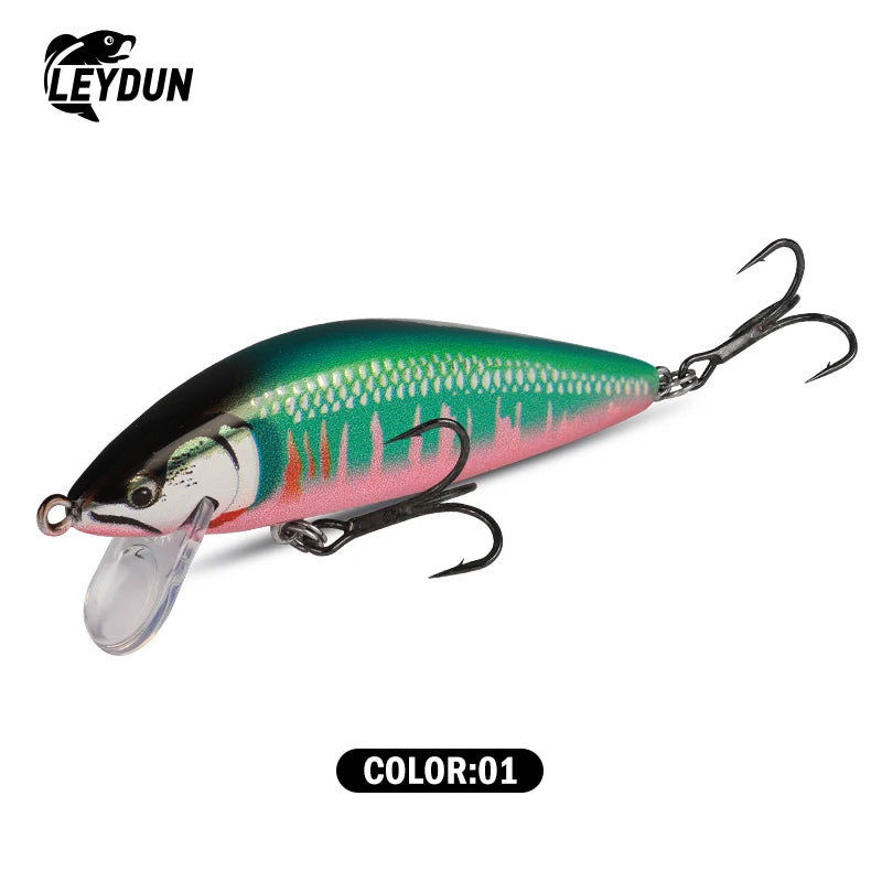Sinking Minnow Fishing Lures 55Mm 4.7G 75Mm 10.5G Artificial Trout Lure Stream Lake Jerkbait Wobblers Hard Swimbaits