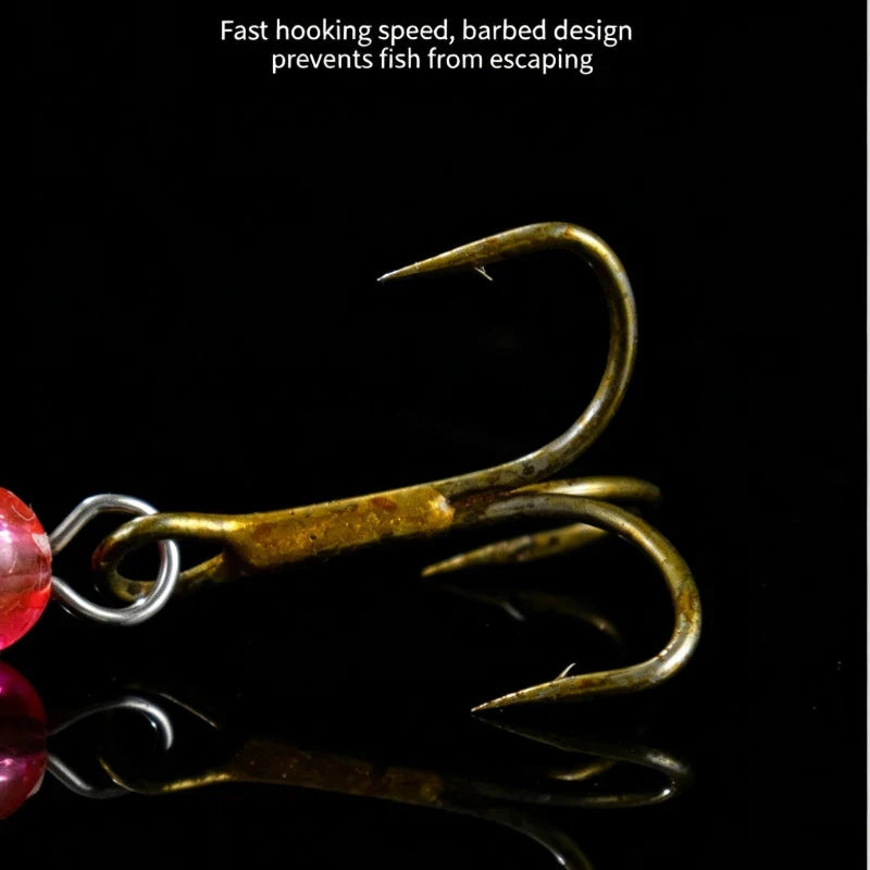 Newest Metal Spoon Spinner Fishing Lure 10PCS Set Spoonbait Crankbaits Fishing Wobblers for Pike Crochet Kit Artificial Bait