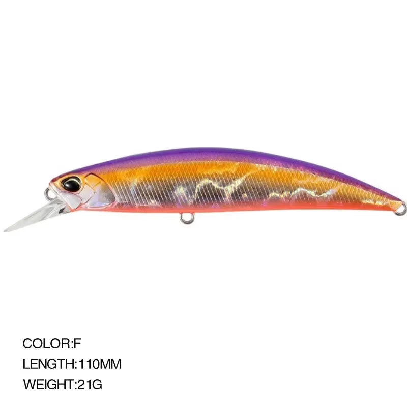 Realis Jerkbait 95Mm 15G Wobblers Duo Ryuki 95 Hard Bait Minnow Japan Sinking Baits Bass Fishing Lure for Fishing Pike