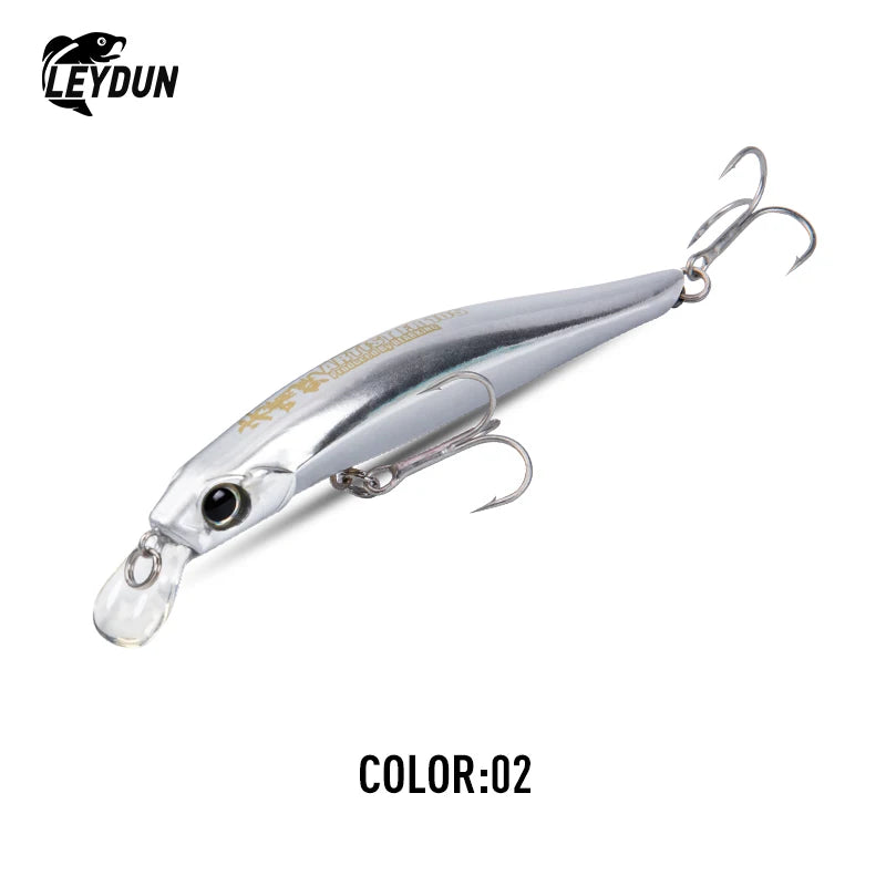 Artist FR Silence Sinking Minnow Fishing Lures 80Mm 105Mm Jerkbaits Good Action Wobblers High Quality Hard Baits Sea Bass