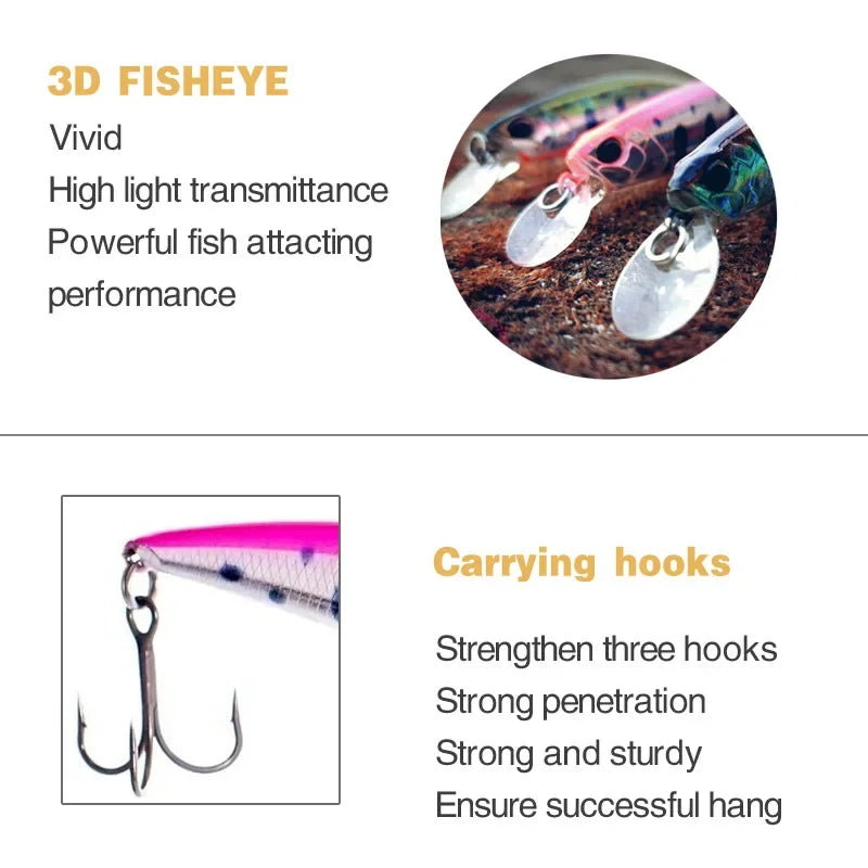 Realis Jerkbait 95Mm 15G Wobblers Duo Ryuki 95 Hard Bait Minnow Japan Sinking Baits Bass Fishing Lure for Fishing Pike