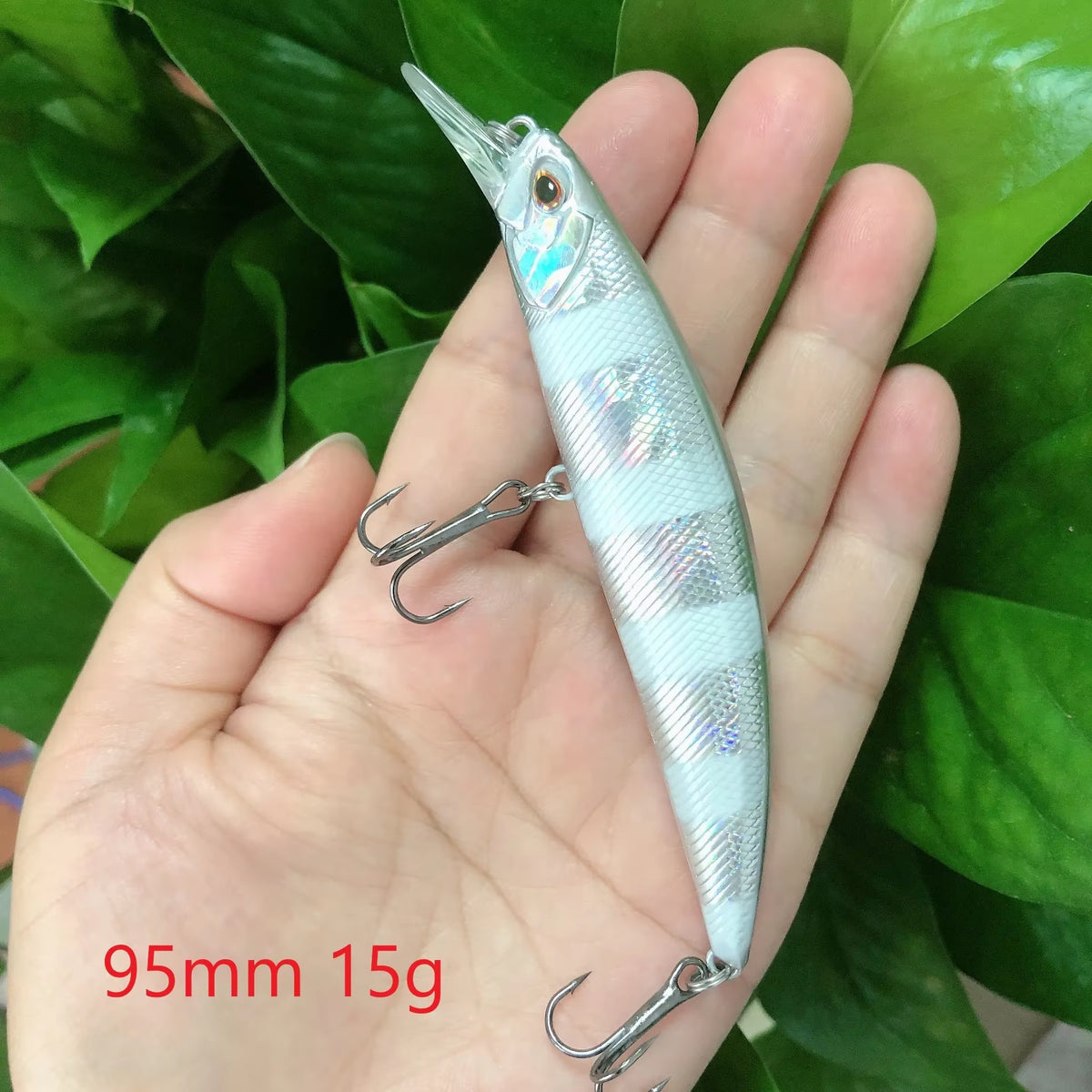 Realis Jerkbait 95Mm 15G Wobblers Duo Ryuki 95 Hard Bait Minnow Japan Sinking Baits Bass Fishing Lure for Fishing Pike