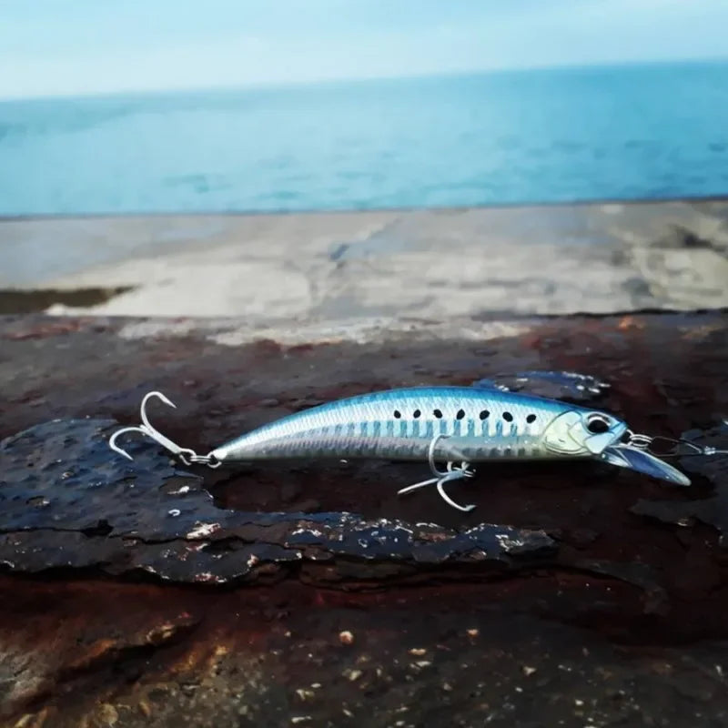 Realis Jerkbait 95Mm 15G Wobblers Duo Ryuki 95 Hard Bait Minnow Japan Sinking Baits Bass Fishing Lure for Fishing Pike