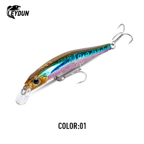 Artist FR Silence Sinking Minnow Fishing Lures 80Mm 105Mm Jerkbaits Good Action Wobblers High Quality Hard Baits Sea Bass