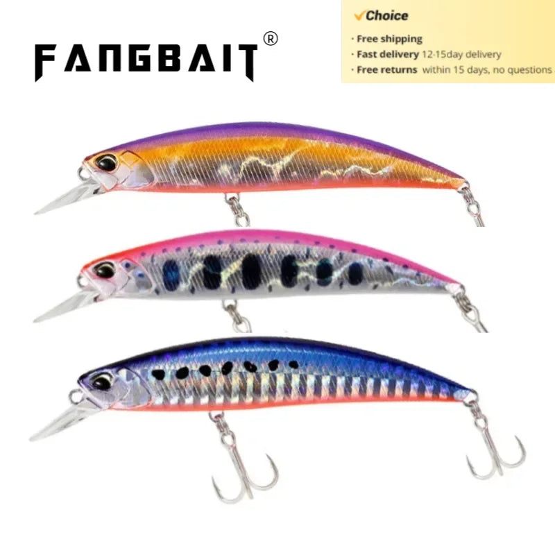 Realis Jerkbait 95Mm 15G Wobblers Duo Ryuki 95 Hard Bait Minnow Japan Sinking Baits Bass Fishing Lure for Fishing Pike