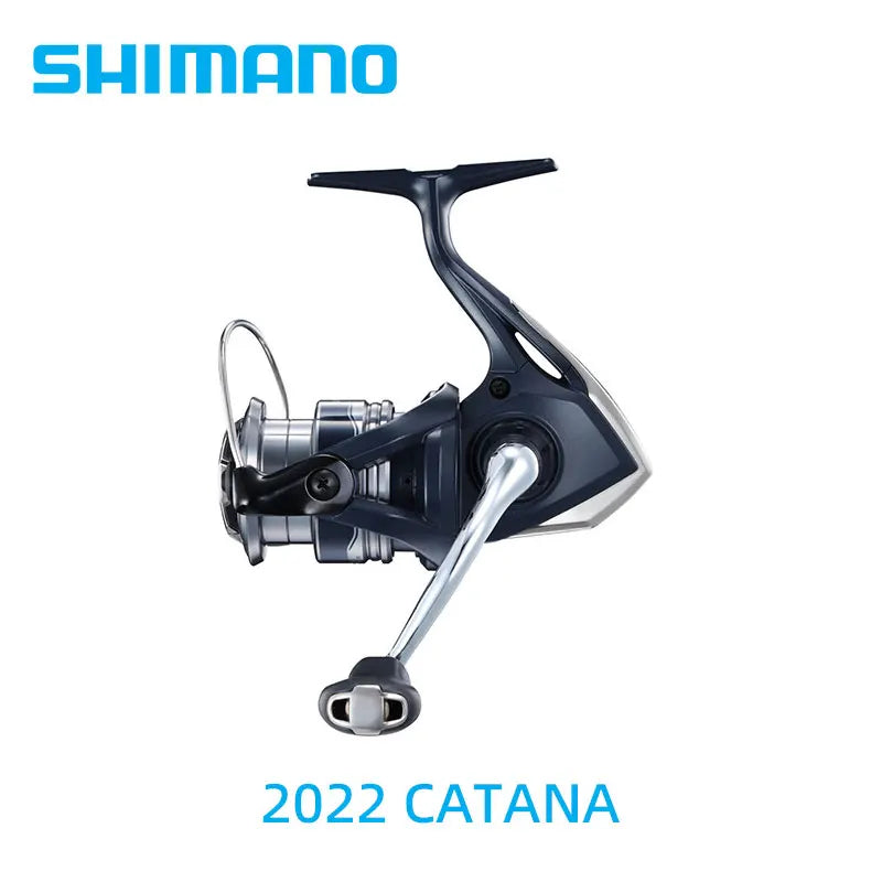 Original  CATANA Spinning Fishing Reel 1000 2500HG 3+1BB Metal Spool G-Free Body and Propulsion Line Management System