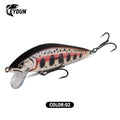Sinking Minnow Fishing Lures 55Mm 4.7G 75Mm 10.5G Artificial Trout Lure Stream Lake Jerkbait Wobblers Hard Swimbaits