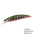 Realis Jerkbait 95Mm 15G Wobblers Duo Ryuki 95 Hard Bait Minnow Japan Sinking Baits Bass Fishing Lure for Fishing Pike