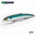Hunthouse Smith Saruna Minnow Fishing Lure 95Mm 8G Salt Water Artificial Hard Baits Jerkbait Wobblers for Seabass Pike LW131