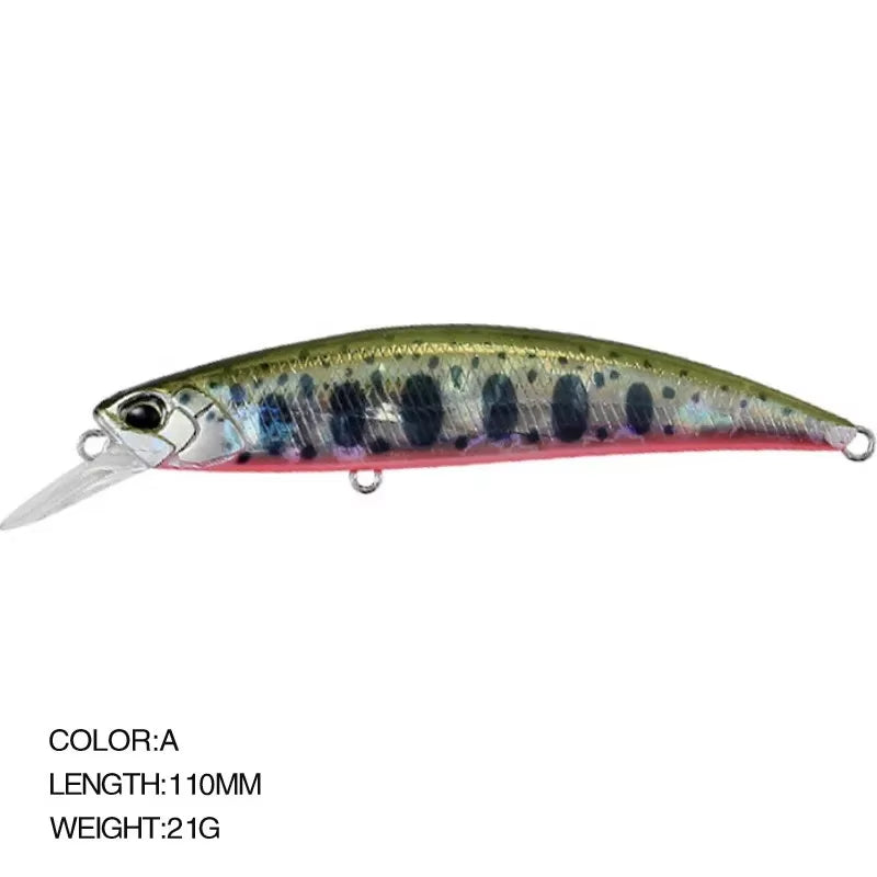 Realis Jerkbait 95Mm 15G Wobblers Duo Ryuki 95 Hard Bait Minnow Japan Sinking Baits Bass Fishing Lure for Fishing Pike