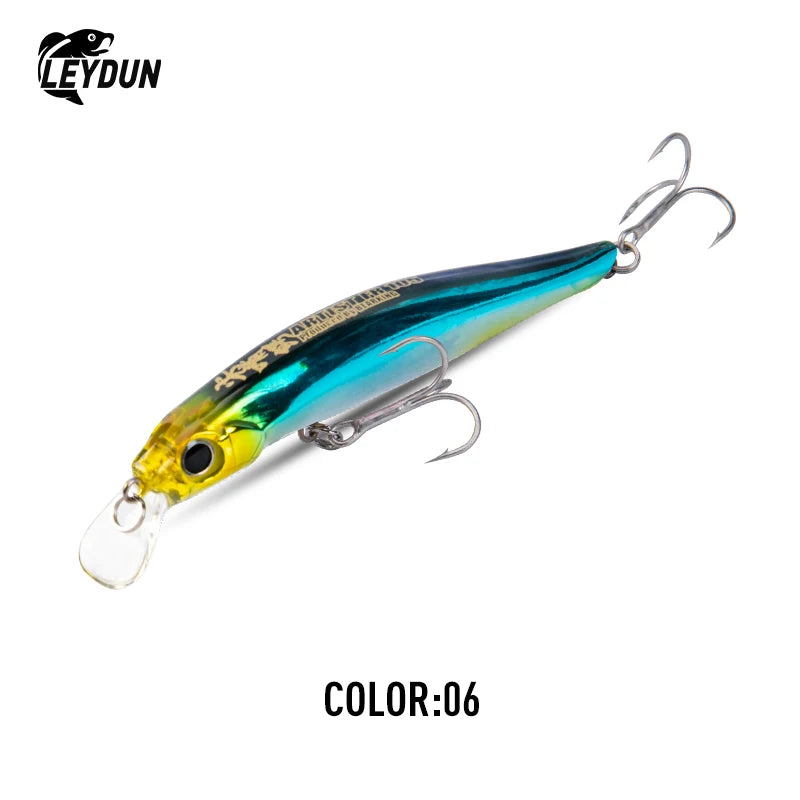 Artist FR Silence Sinking Minnow Fishing Lures 80Mm 105Mm Jerkbaits Good Action Wobblers High Quality Hard Baits Sea Bass