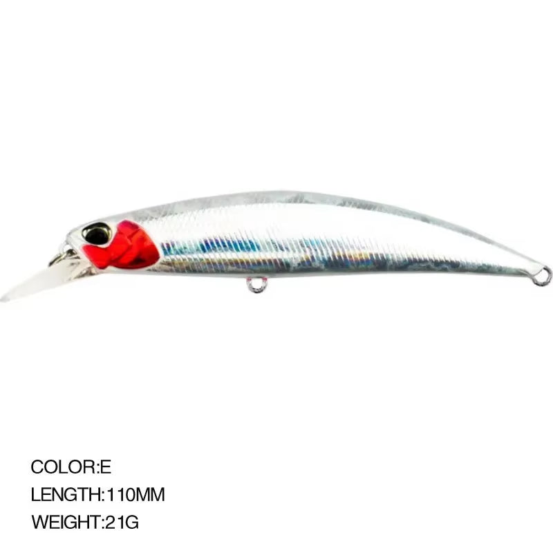 Realis Jerkbait 95Mm 15G Wobblers Duo Ryuki 95 Hard Bait Minnow Japan Sinking Baits Bass Fishing Lure for Fishing Pike