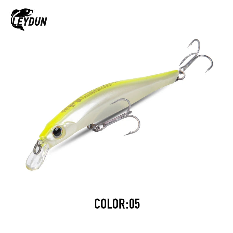 Artist FR Silence Sinking Minnow Fishing Lures 80Mm 105Mm Jerkbaits Good Action Wobblers High Quality Hard Baits Sea Bass