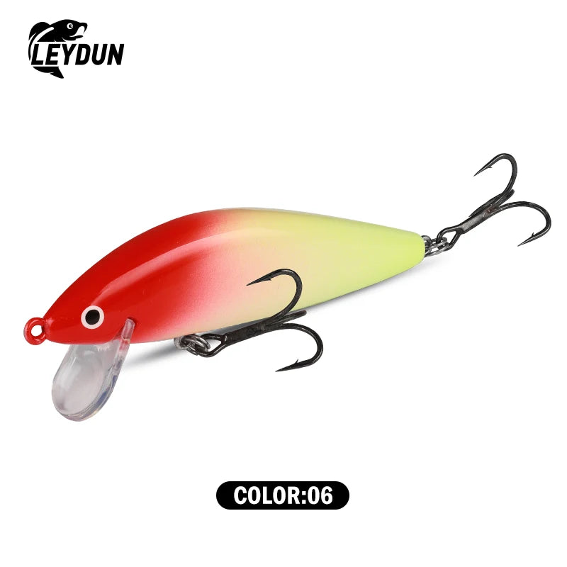 Sinking Minnow Fishing Lures 55Mm 4.7G 75Mm 10.5G Artificial Trout Lure Stream Lake Jerkbait Wobblers Hard Swimbaits
