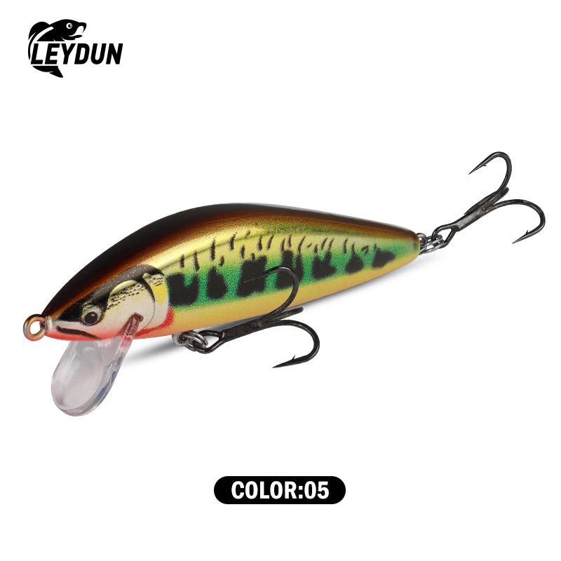 Sinking Minnow Fishing Lures 55Mm 4.7G 75Mm 10.5G Artificial Trout Lure Stream Lake Jerkbait Wobblers Hard Swimbaits